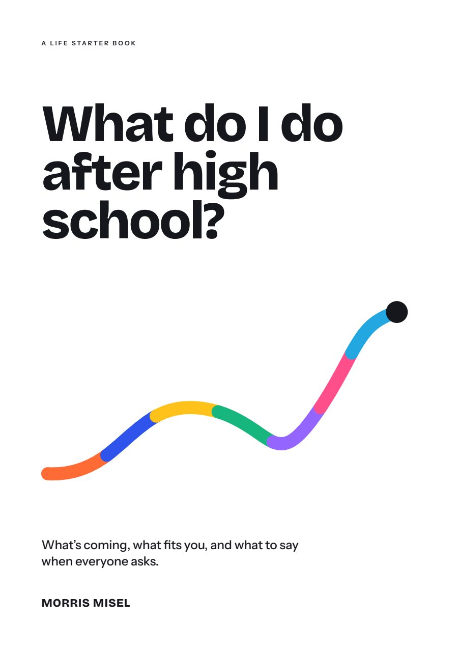 The cover of What Do I Do After High School? by Morris Misel