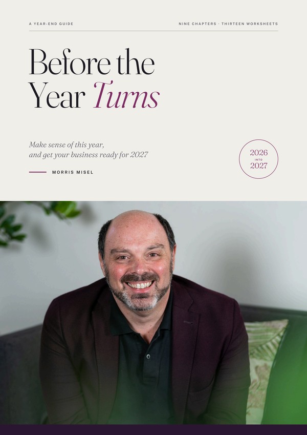The cover of Before the Year Turns
